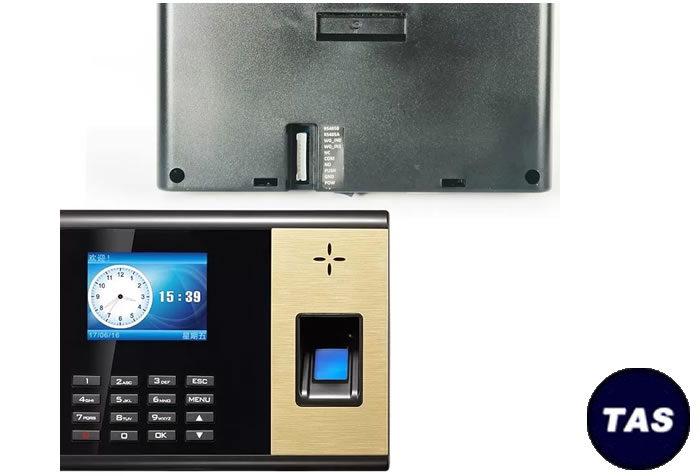 TM52 Biometric Fingerprint Clocking in Machines Slider